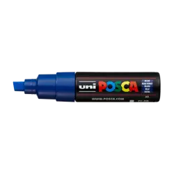 Akrylové fixy Uni Posca 8mm PC-8K blue 33